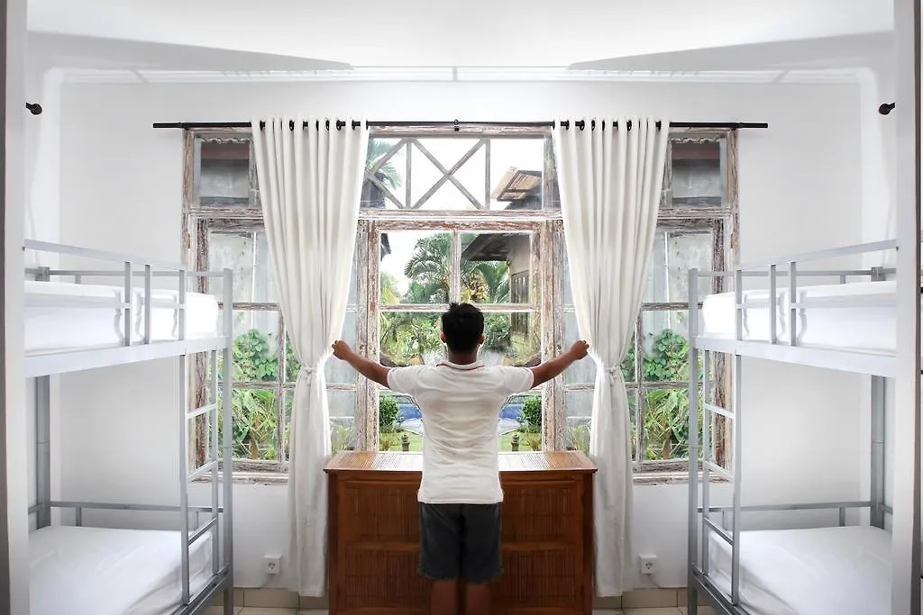 Hostel Ons Bed & Breakfast Ubud Indonézia