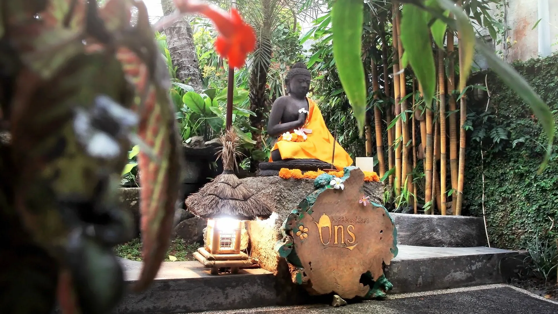 Ons Bed & Breakfast Ubud 0*,  Indonézia